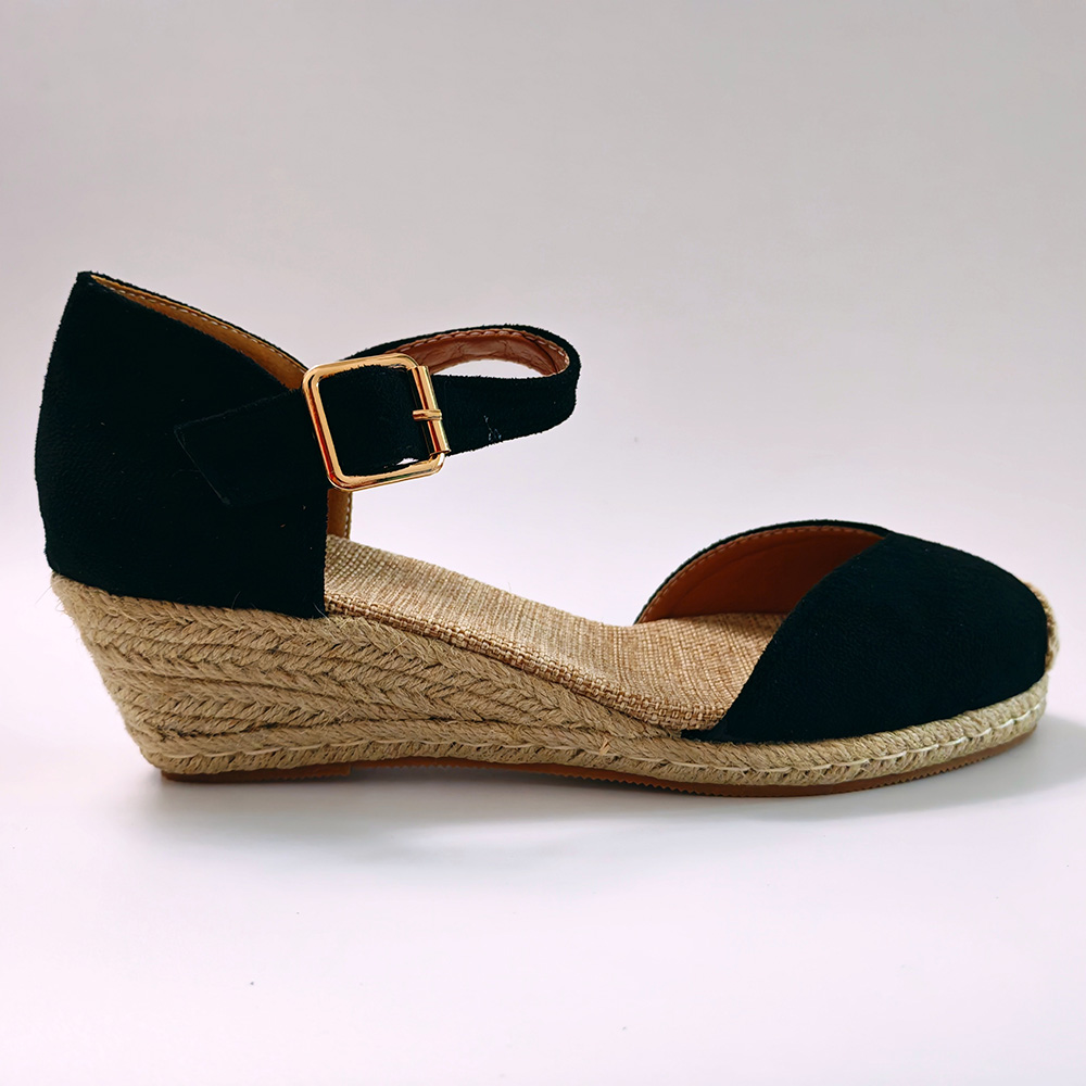 Wedge Espadrille Women - Sandalias de Plataforma con Cuña para