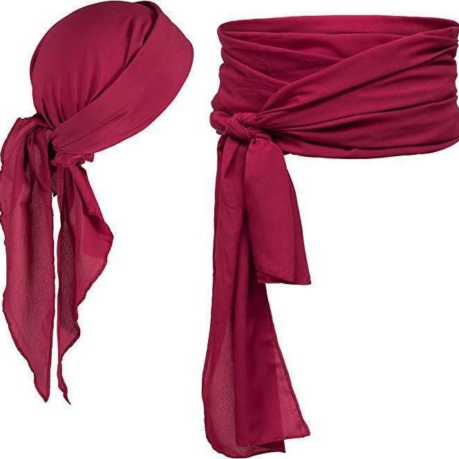 Headband Summer Knit - Conjunto de Cinturón y Diadema de