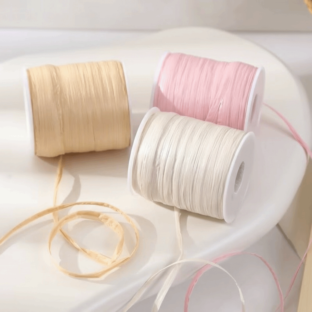 Hilo de Rafia de Alta Calidad  - Crochet Bag Raffia reseña y precio