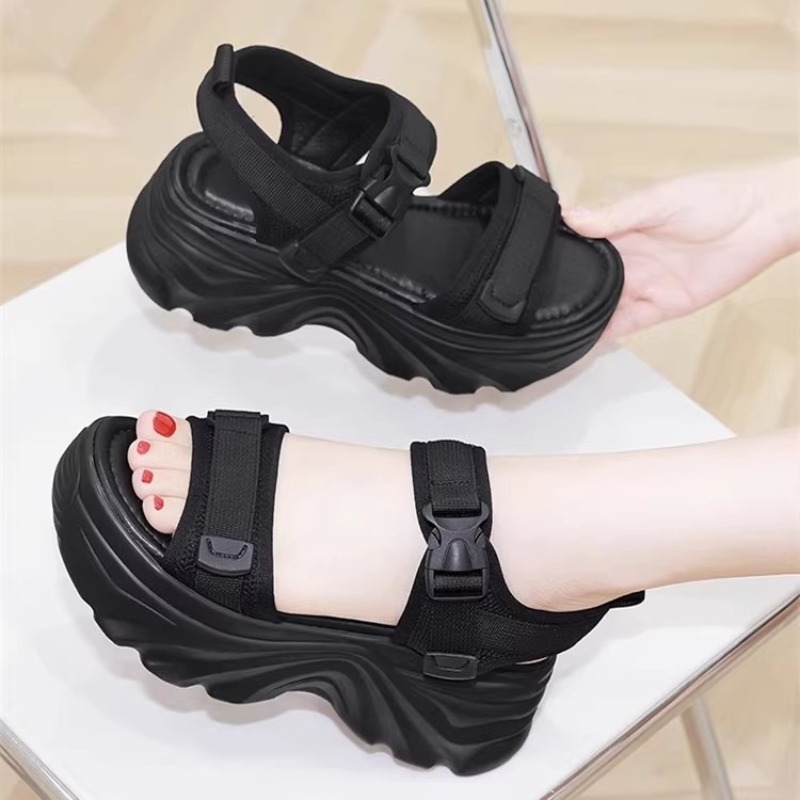 Nuevas Sandalias de Plataforma - Wedge Espadrille Women reseña y precio
