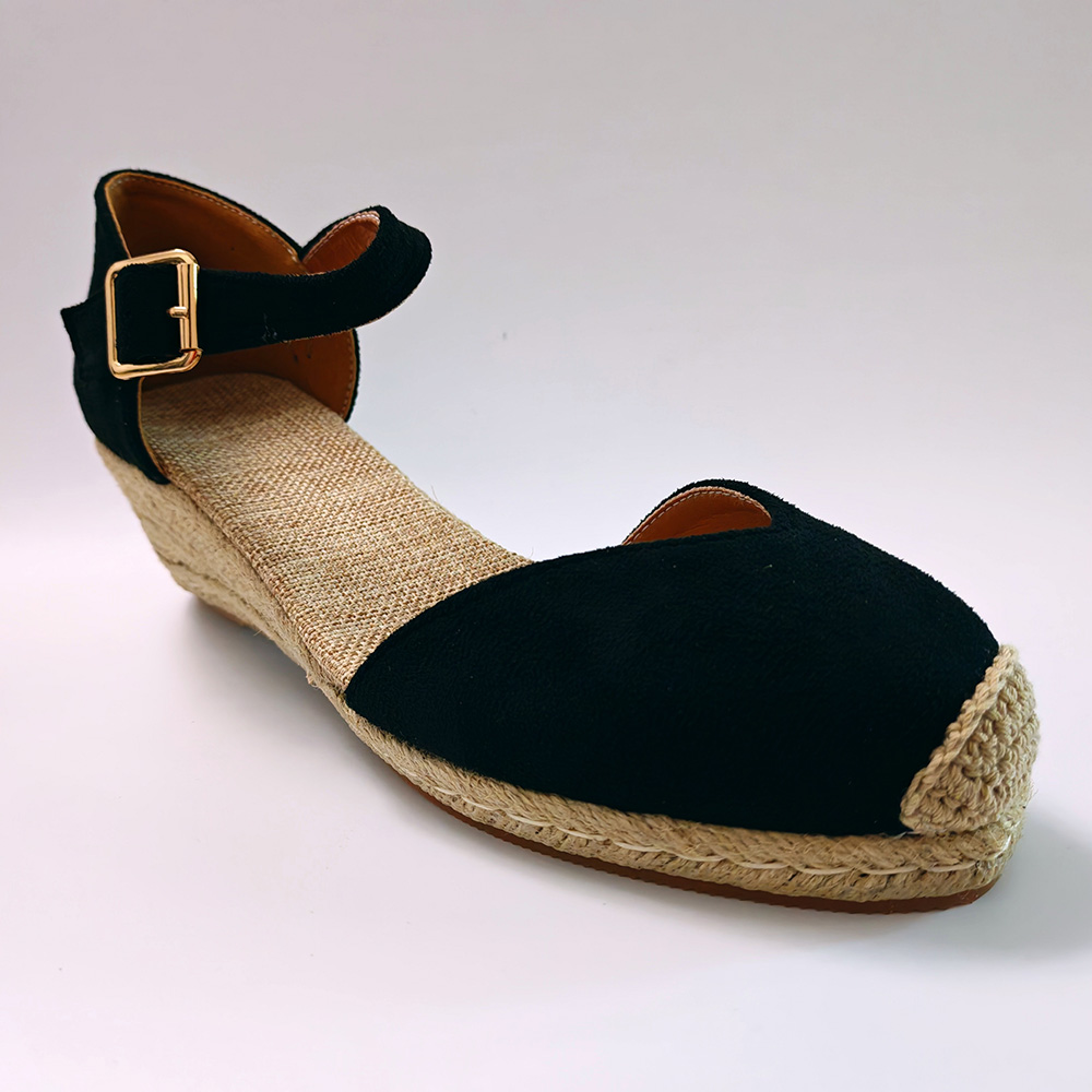 Sandalias de Plataforma con Cu - Wedge Espadrille Women reseña y precio