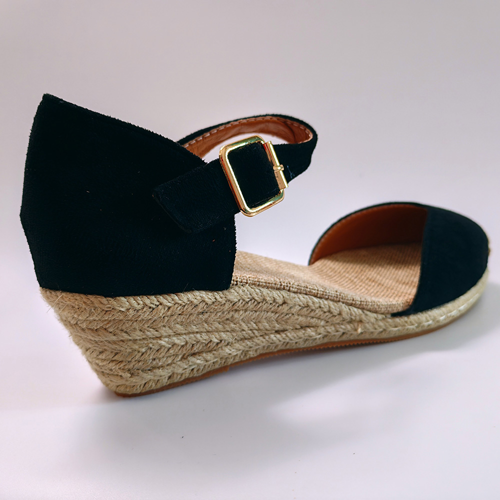 Sandalias de Plataforma con Cu - Wedge Espadrille Women reseña y precio