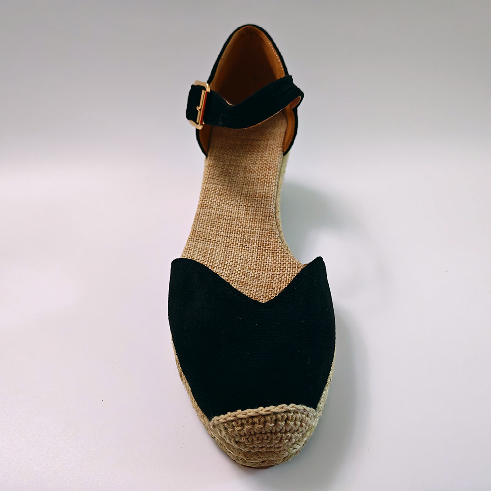 Sandalias de Plataforma con Cu - Wedge Espadrille Women reseña y precio