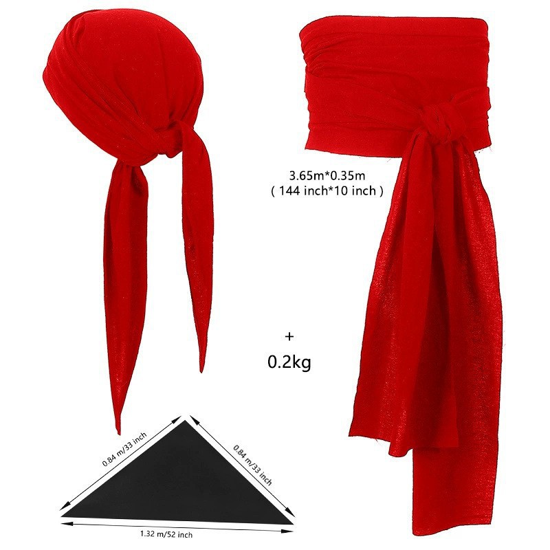 Conjunto de Cinturón y Diadema - Headband Summer Knit reseña y precio